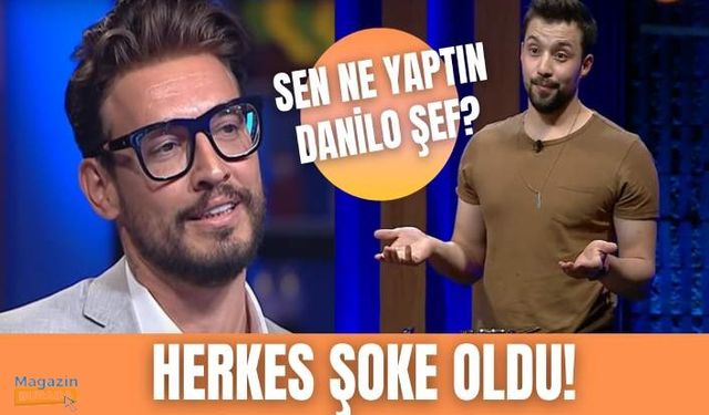 Masterchef'te olay yaratacak anlar! Danilo şef...