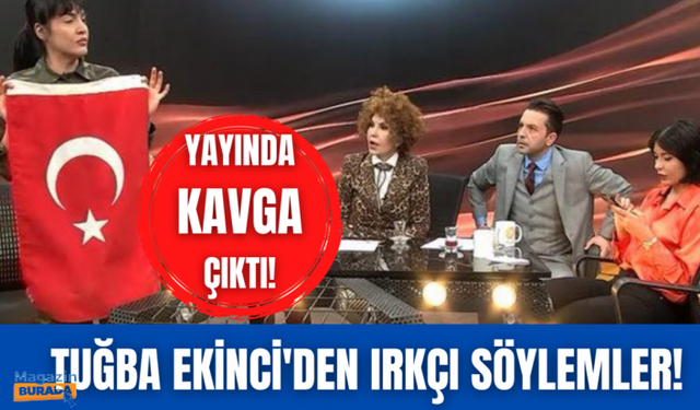 Nihat Doğan ve Seyhan Soylu'ya sinirlenen Tuğba Ekinci canlı yayında stüdyoyu terk etti