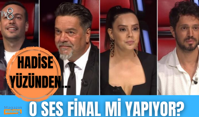 O Ses Türkiye final mi yapıyor? Hadise'nin hayranlarından tepki geldi!