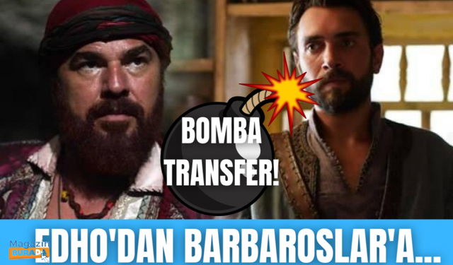 EDHO'dan Barbaroslar'a bomba transfer!