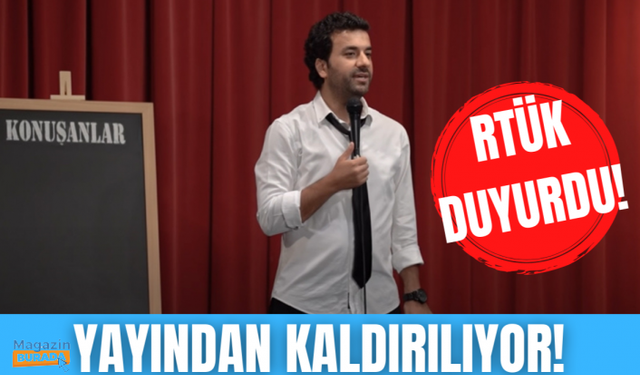 RTÜK Hasan Can Kaya'nın "Konuşanlar" programı hakkında kararını verdi: Yayından kaldırılıyor