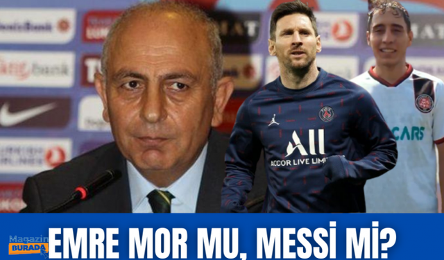 Süleyman Hurma: Emre Mor'u ilk izlediğimde Messi'den iyi dedim