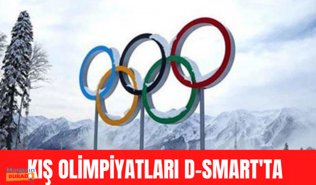 2022 Kış Olimpiyatları D-Smart'ta!