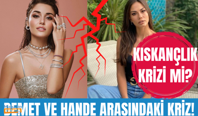 Demet Özdemir Hande Erçel'e sinirlendi!