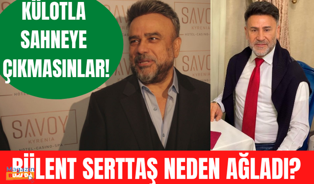 Bülent Serttaş Alişan'ın programında neden ağladı? İzzet Yıldızhan'ın külot açıklamasına ne dedi?