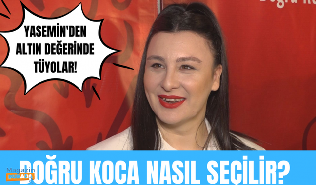 Yasemin Sakallıoğlu'ndan doğru koca bulmanın yolları! Sakallıoğlu, gülmekten kırdı geçirdi!