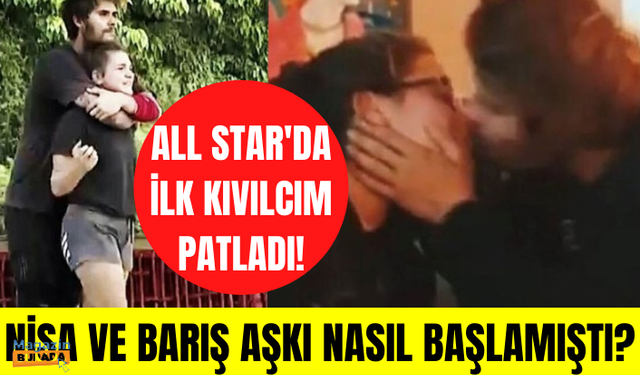 Survivor All Star'da yeniden bir araya gelen Barış Murat Yağçı ve Nisa Bölükbaşı aşk nasıl başlamıştı?