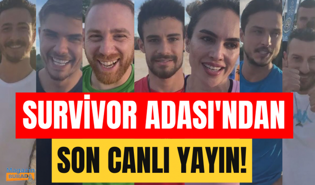 Survivor 2022 All Star Canlı Yayın! Acun Ilıcalı ilk oyun öncesi yarışmacılarla canlı yayın yaptı!