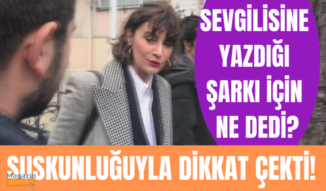 Sıla ve Ahmet Kural'ın darp davasında karar çıktı! Sıla mahkemeye giderken böyle görüntülendi!