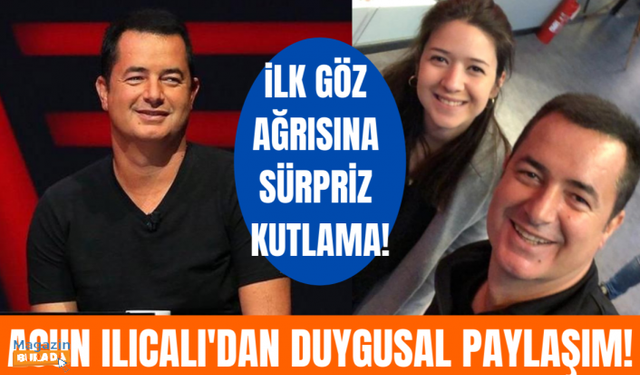 Acun Ilıcalı'dan 'mucize çocuğuna' duygusal yeni yaş paylaşımı!