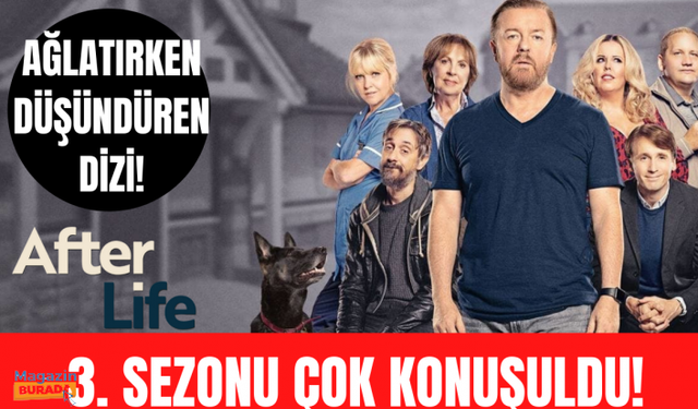 After Life'ın final sezonu sosyal medyaya damga vurdu