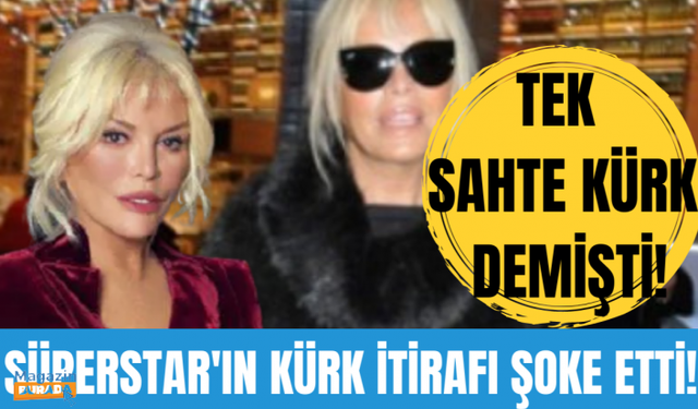 Ajda Pekkan'dan 'kürk' itirafı!