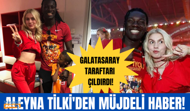 Aleyna Tilki, Bafetimbi Gomis transferini duyurdu!