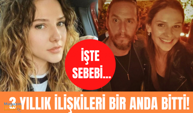 Alina Boz ile Mithat Can Özer'in üç yıllık ilişkisi noktalandı!