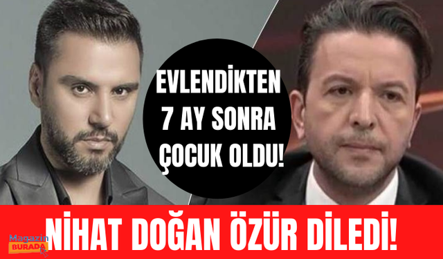 Alişan için "Evlendikten 7 ay sonra çocuk oldu" diyen Nihat Doğan geri adım attı! "Bana yakışmadı"