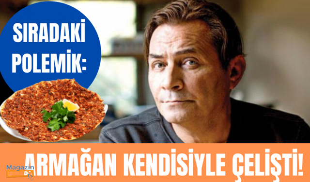 Armağan Çağlayan'dan çifte standart! Önce lahmacun fiyatlarına tepki gösterdi sonra reklamını yaptı!