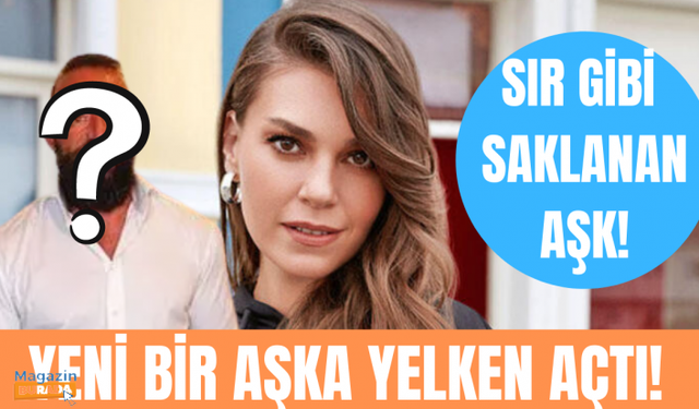 Aslı Enver kalbini kaptırdı!