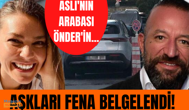 Aslı Enver-Önder Öztarhan aşkı belgelendi!