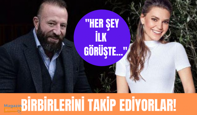 Aslı Enver sevgilisi Önder Öztarhan ile takipleşmeye başladı!