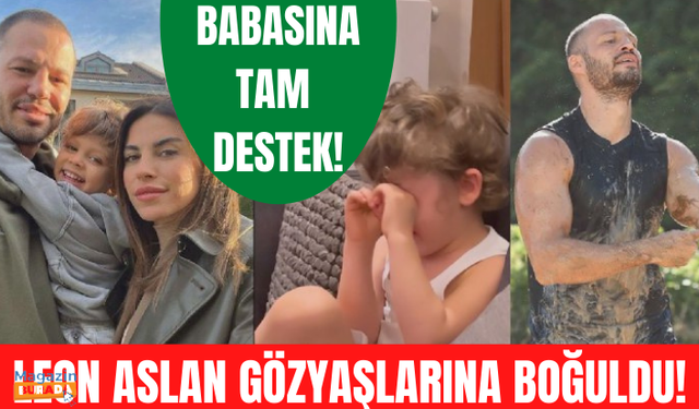 Avatar Atakan yarışı kaybedince oğlu Aslan gözyaşlarına boğuldu!