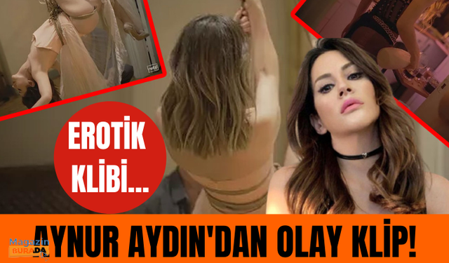 Aynur Aydın'ın "Shıbarı" klibi olay oldu!