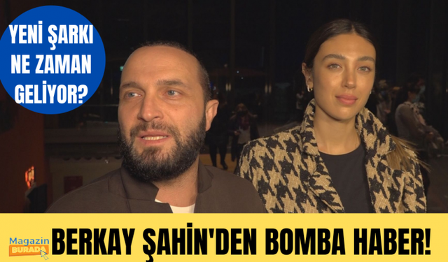 Berkay ve eşi Özlem Ada Şahin, Yasemin Sakallıoğlu'nun gösterisinde! Berkay bombayı patlattı!