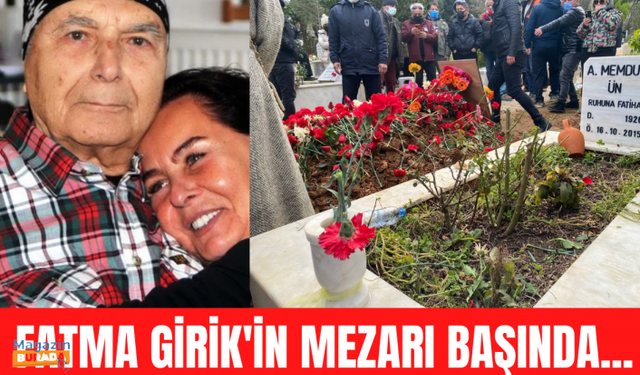 Binlerce kişi Fatma Girik için dua etti! Fatma Girik'in cenazesinden görüntüler!