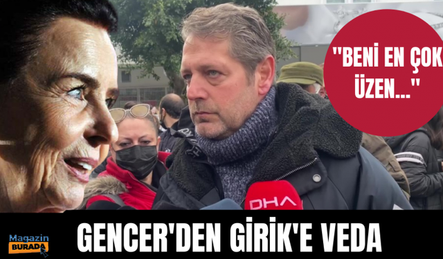 Bora Gencer'den Fatma Girik'e veda! Gözyaşlarıyla uğurlandı!