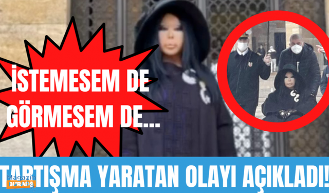 Bülent Ersoy olay yaratan hareketini açıkladı!