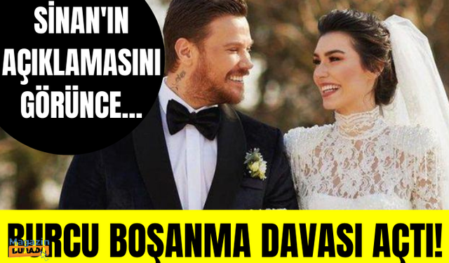 Burcu Kıratlı ve Sinan Akçıl boşanıyor!