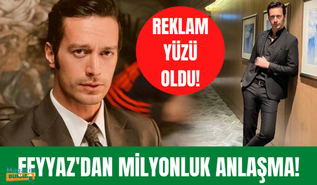 Camdaki Kız'ın Sedat'ı Feyyaz Şerifoğlu'ndan milyonluk anlaşma!