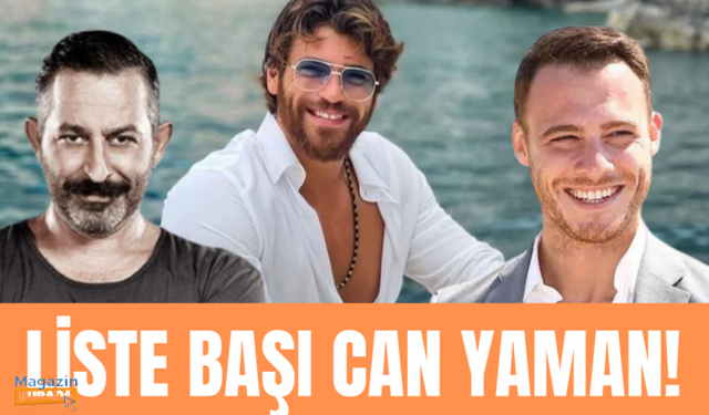 Can Yaman zirveye çıktı!