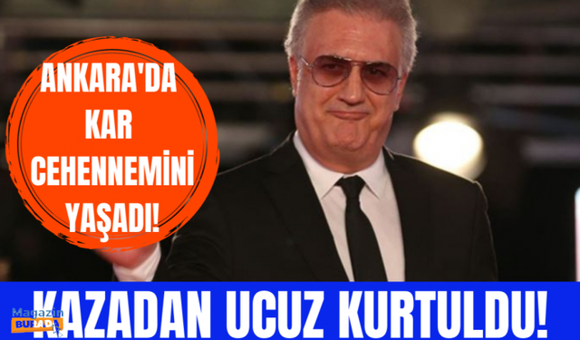 Çocuklar Duymasın'ın Haluk'u Tamer Karadağlı'dan korkutan kaza!