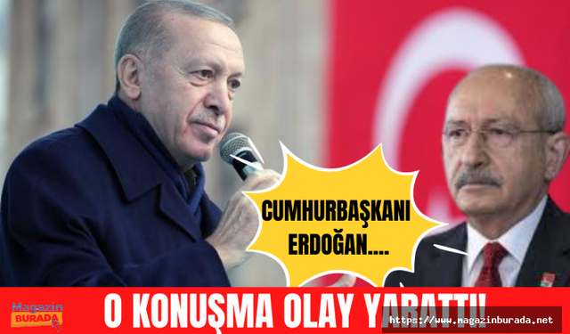 Cumhurbaşkanı Erdoğan'ın katıldığı törende Kemal Kılıçdaroğlu'na 'hain' çıkışı!