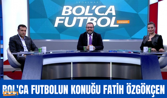 D-Smart'ın sevilen programı Bol'ca Futbol Konyaspor Başkanı Fatih Özgökçen'i ağırladı!