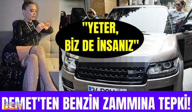 Demet Akalın, akaryakıta gelen zamlara isyan etti: Yeter, biz de insanız