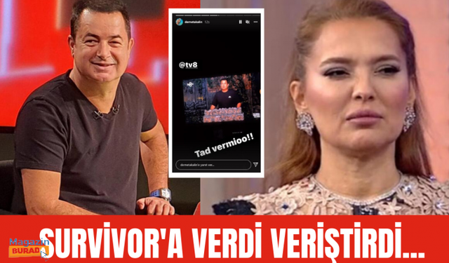 Demet Akalın'dan Survivor'a eleştiri!