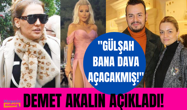 Demet Akalın Gülşah Saraçoğlu ve Deha Bilimlier ilişkisi hakkında konuştu!