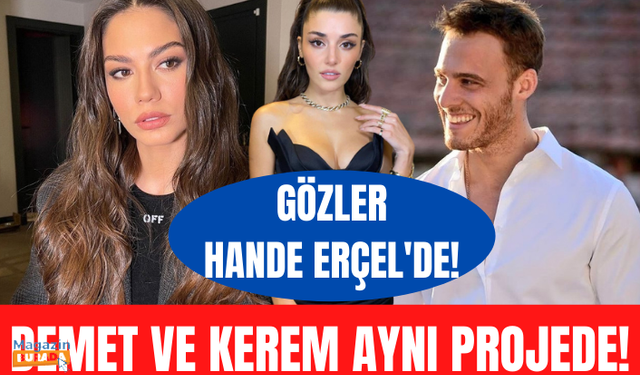 Demet Özdemir ile Kerem Bürsin'den yeni dizi müjdesi! Disney için bir araya geliyorlar