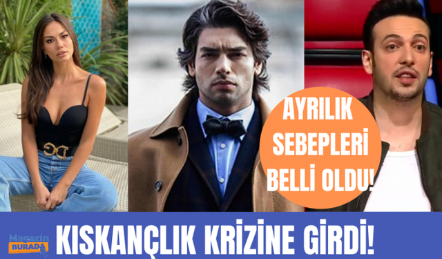 Demet Özdemir Oğuzhan Koç ayrılığının sebebi Şükrü Özyıldız mı? Oğuzhan kıskançlık krizine girdi!