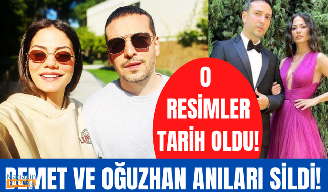 Demet Özdemir Oğuzhan Koç'u sildi! Meğer Demet Özdemir terk etmiş