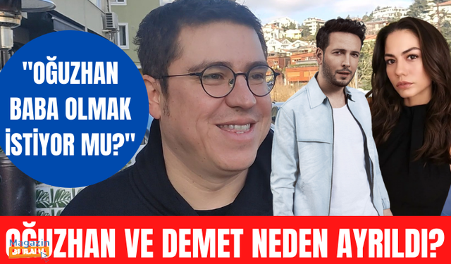 Demet Özdemir ve Oğuzhan Koç neden ayrıldı? İbrahim Büyükak'a "Oğzuhan baba mı olmak istiyor?" sorusu!