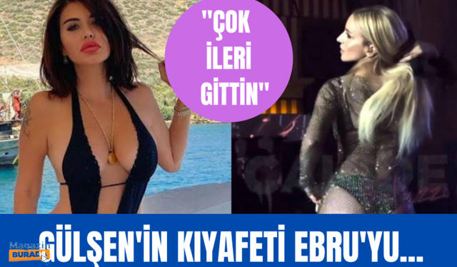 Ebru Polat Gülşen'in dansını sert eleştirdi!