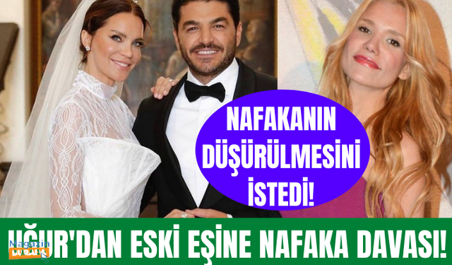 Ebru Şallı'nın eşi Uğur Akkuş eski eşi Gonca Derin'e nafaka davası açtı