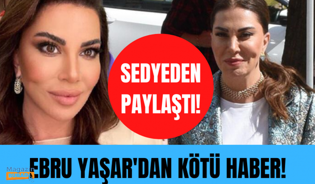 Ebru Yaşar'ın diz kapağı kırıldı! Apar topar hastaneye kaldırıldı