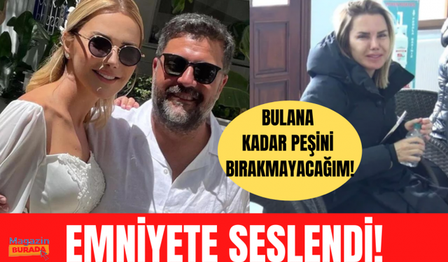 Ece Erken eşi Şafak Mahmutyazıcıoğlu'nun katillerine ateş püskürdü!