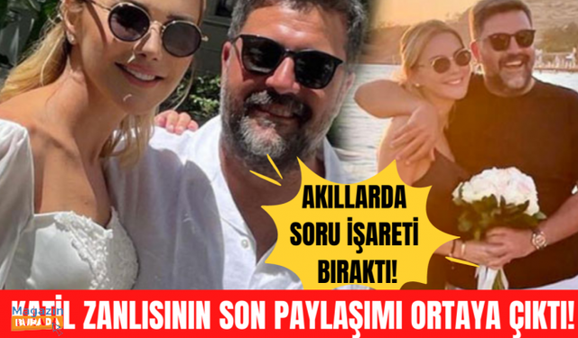 Ece Erken'in eşi Şafak Mahmutyazıcıoğlu'nun katil zanlısının paylaşımı şoke etti!