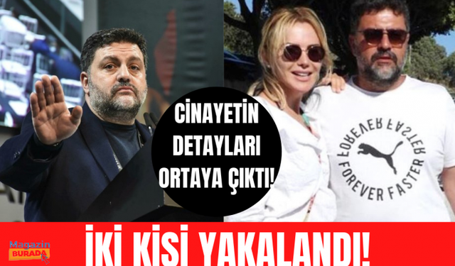 Ece Erken'in eşi Şafak Mahmutyazıcıoğlu silahlı saldırıda öldürüldü! İki zanlı yakalandı!