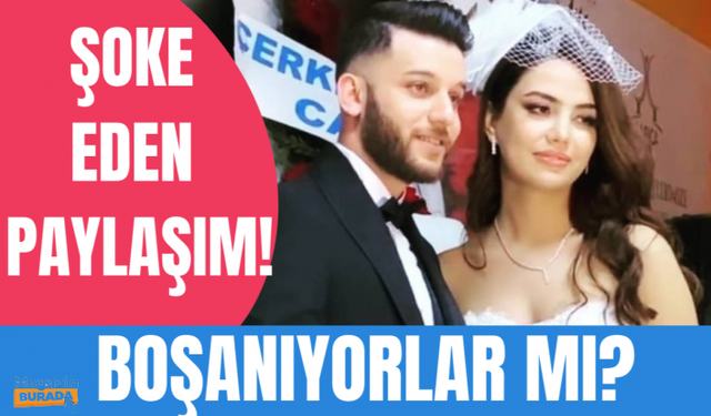 Ece Ronay ve Mehmet Bilir boşanıyor mu?