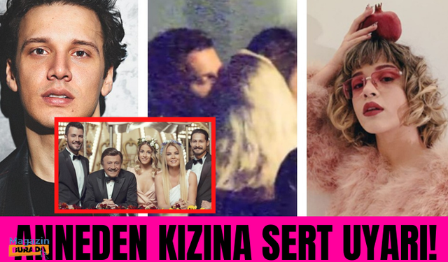 Edis'le öpüşme görüntüleri çıkan Meryem İrem Şahin'e anne Didem Şahin'den uyarı!